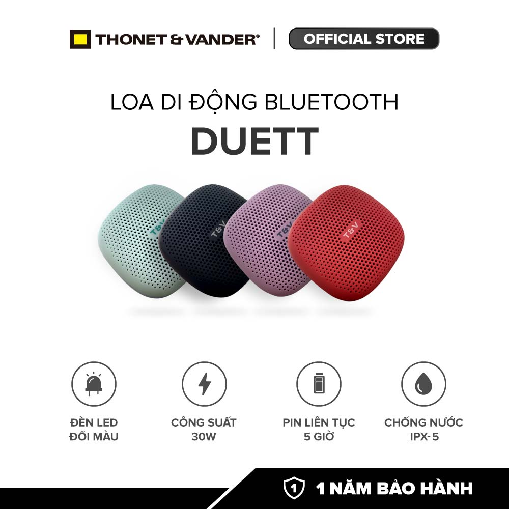 Loa Thonet And Vander DUETT Hàng chính hãng