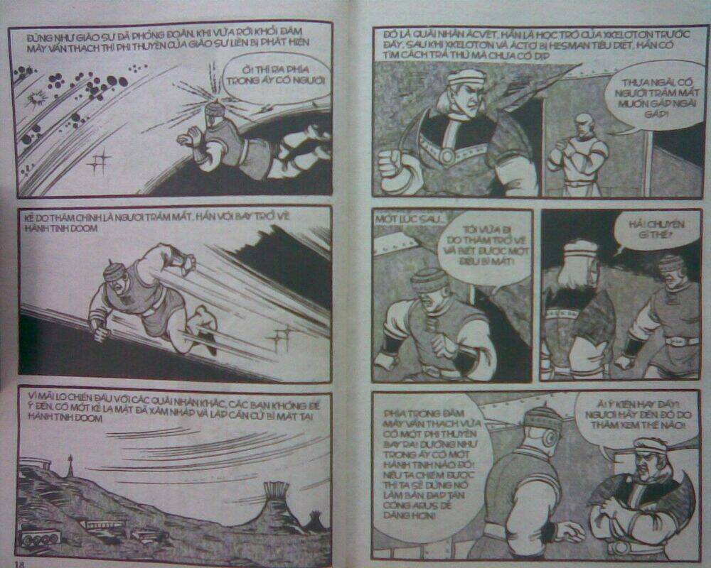 dũng sĩ hesman chapter 55 8