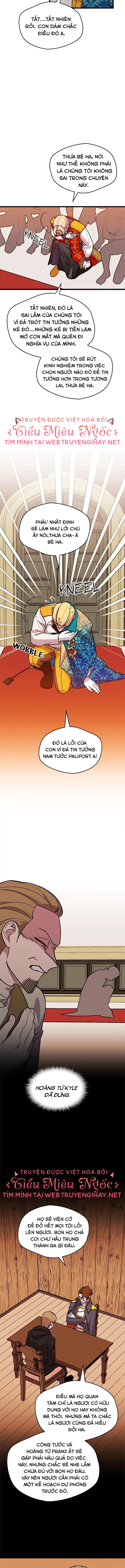 tôi sẽ cứu lấy gia tộc sắp sụp đổ chapter 76 6