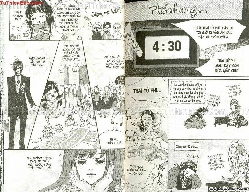 goong - [ hoàng cung ] chapter 28 27