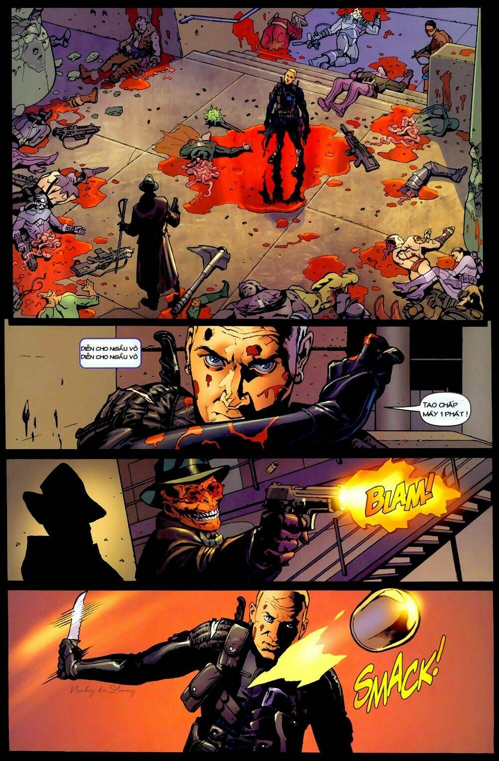 wanted - truy sát chapter 5 21