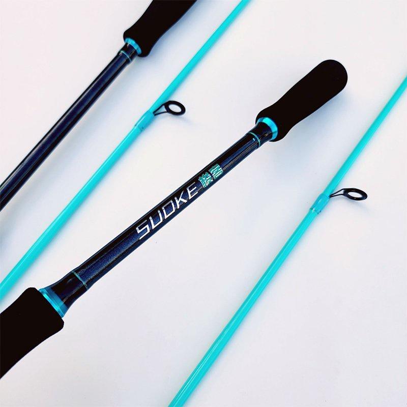 Cần Câu Lure Suoke Sports Edition Cần Câu Cá Carbon Máy Đứng Và Máy Ngang - MP Fishing