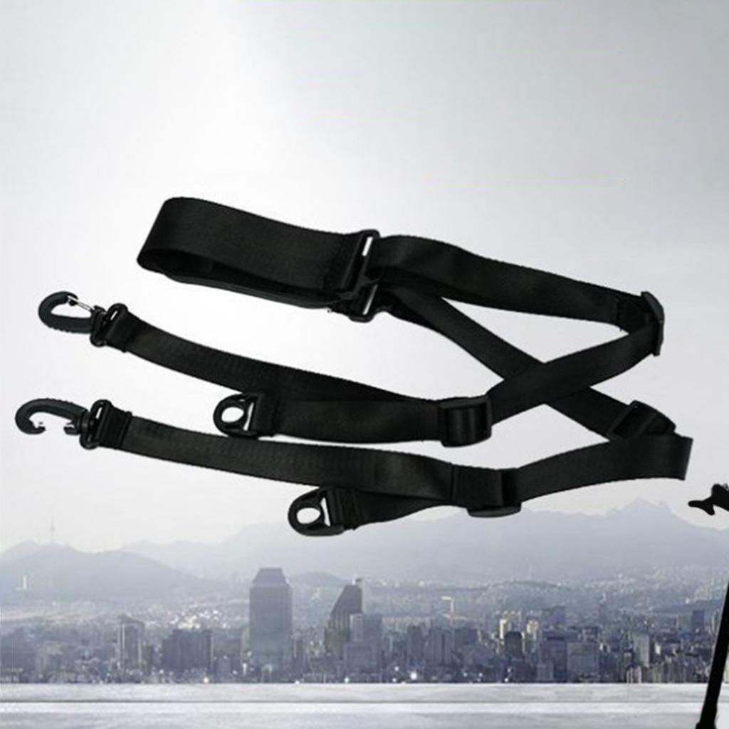 Electric Scooter Shoulder Strap Kick Scooter Carrying Strap for Foldable Bicycle