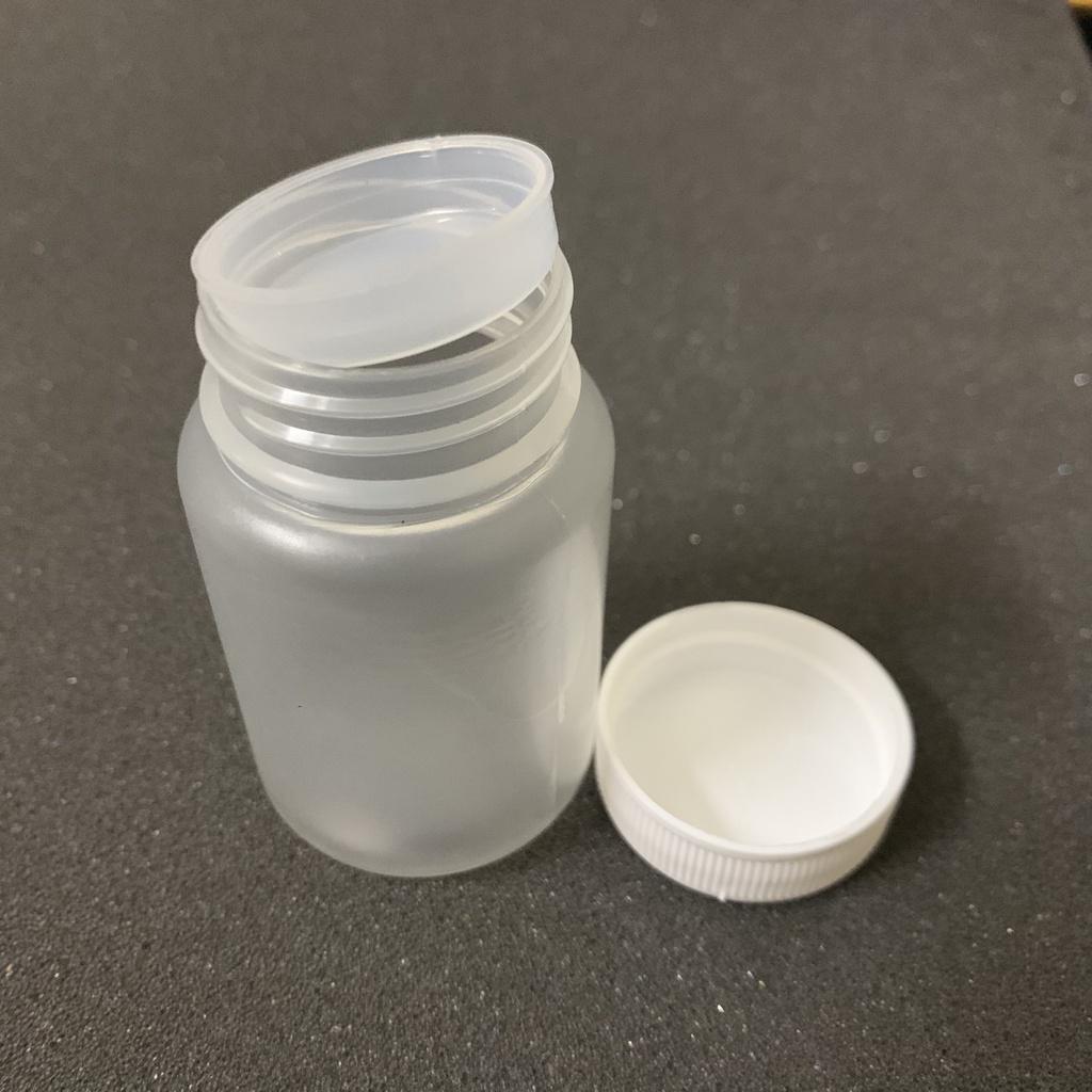 Lọ nhựa rỗng 25ml , chai nhựa trong suốt 25ml có nắp đậy đựng thuốc