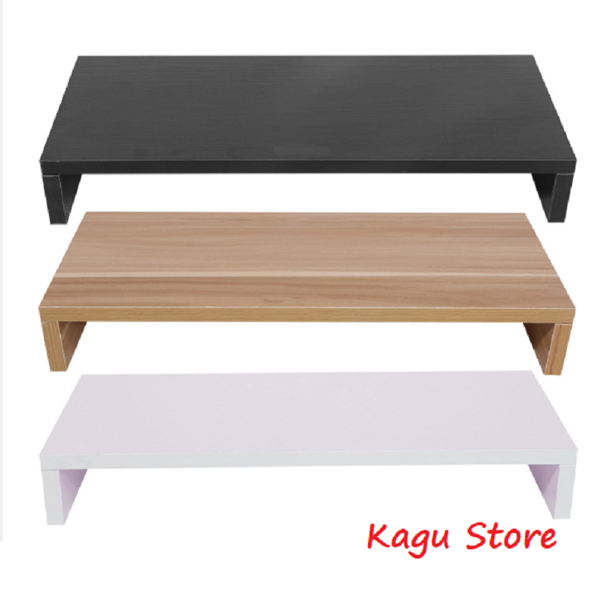 Kệ gỗ để màn hình máy tính chất liệu gỗ MDF kích thước 50*20*8