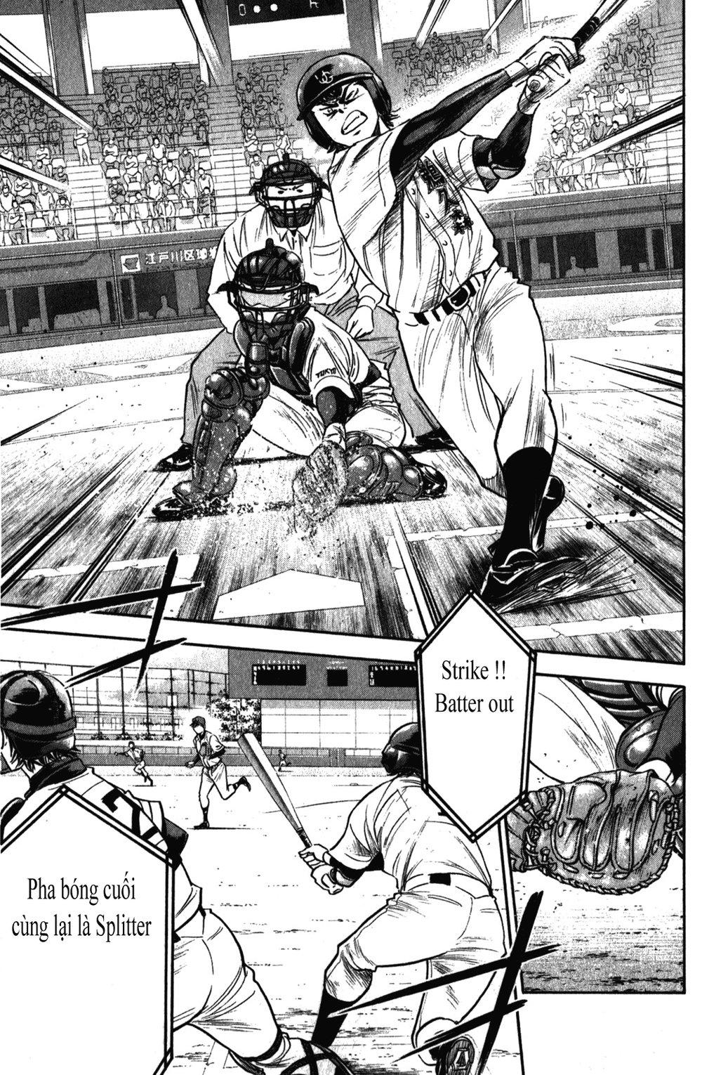 Đội Bóng Chày Siêu Đẳng 2 chapter 278 13