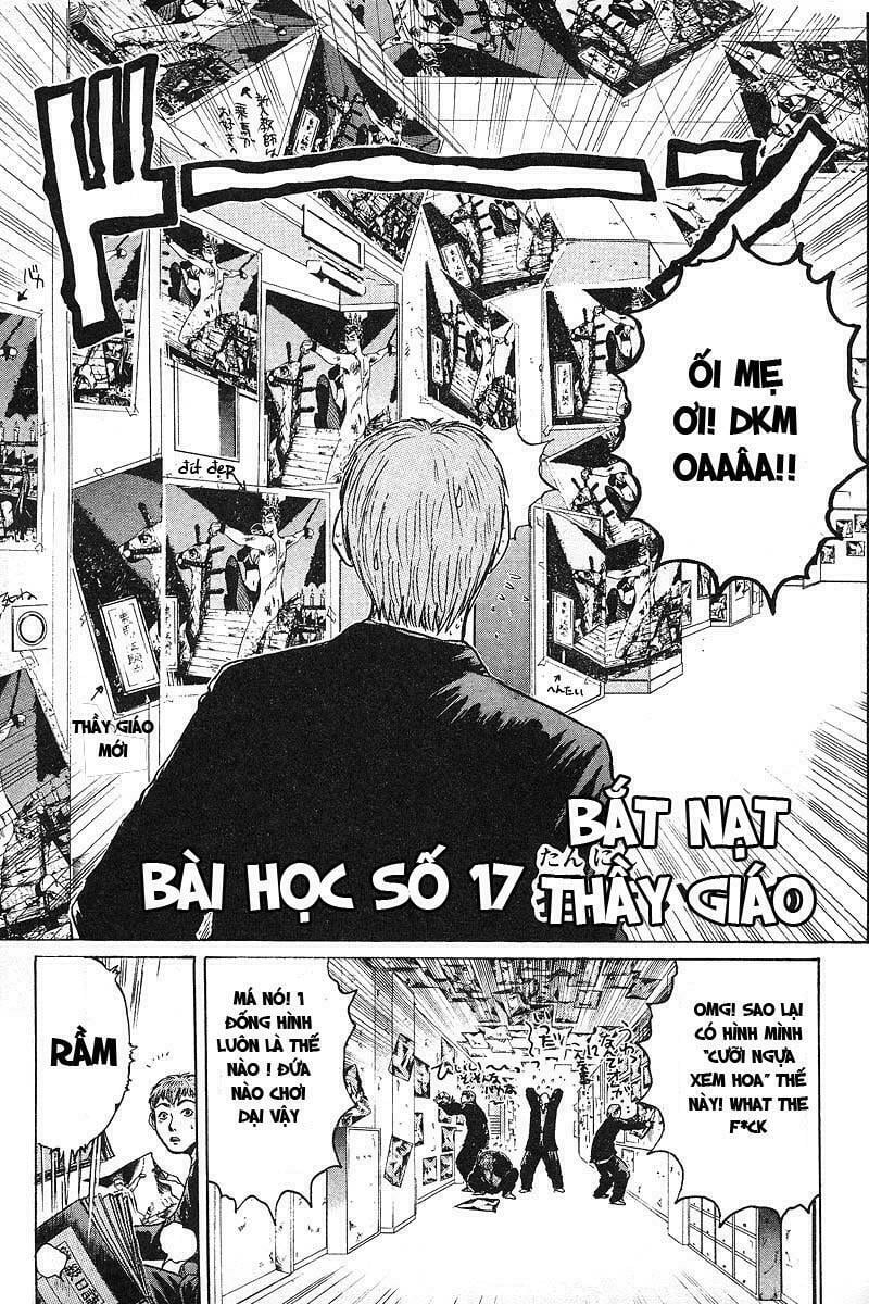 Gto - Great Teacher Onizuka Chapter 17 - Trang 2