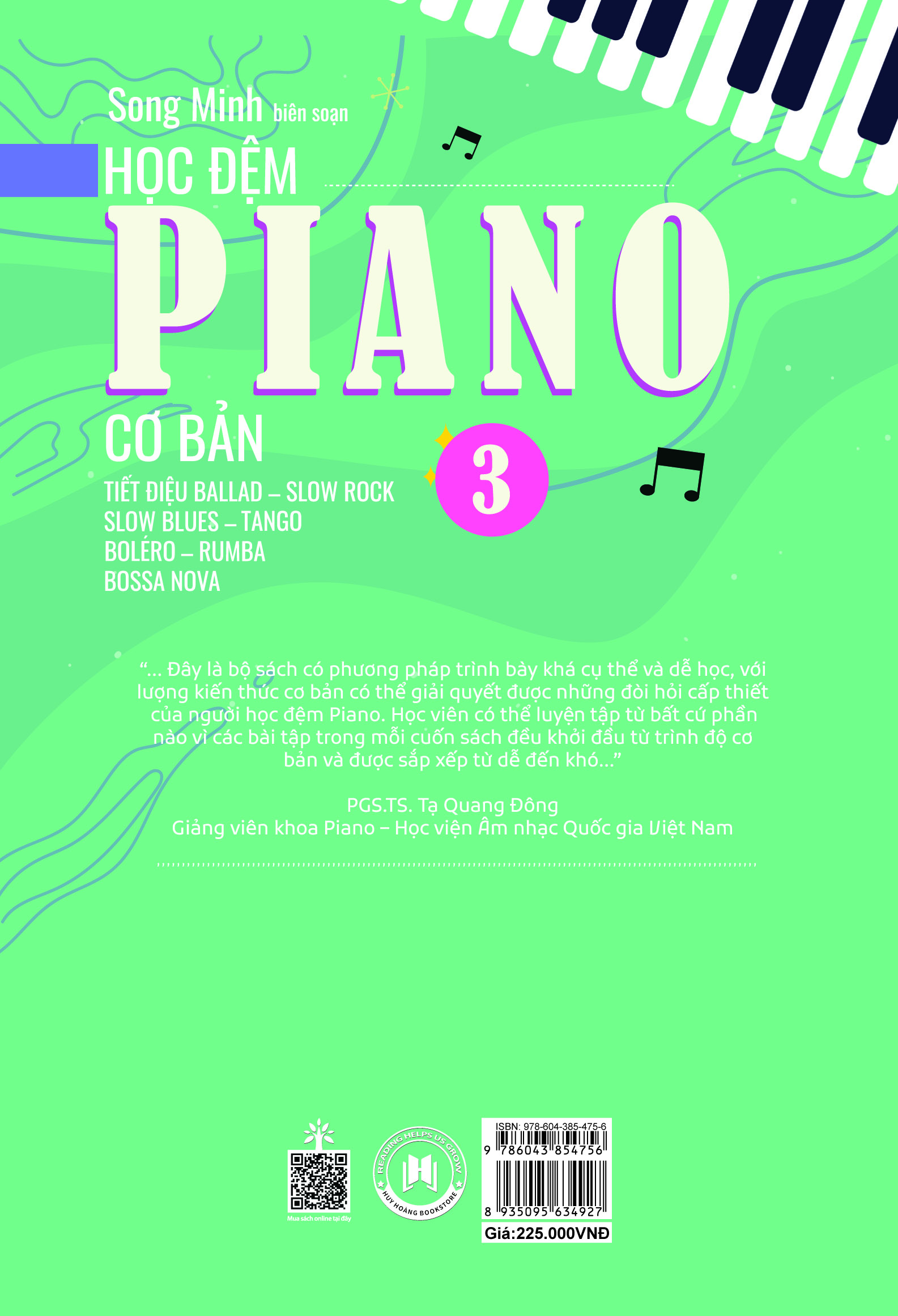 Học Đệm Piano Cơ Bản - Phần 3