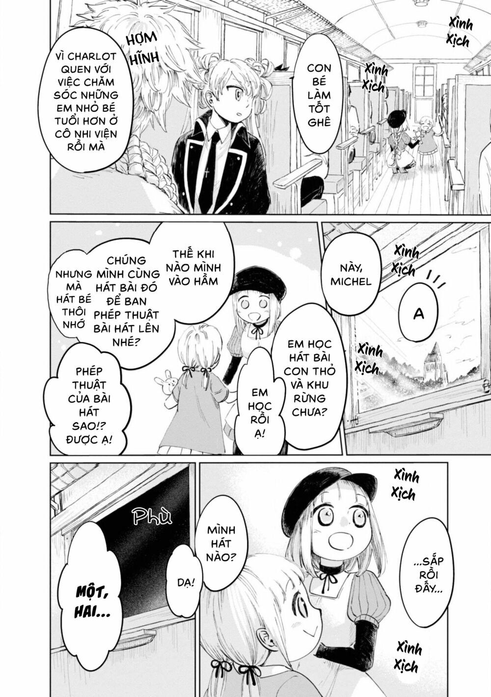 itoshi no ko, charlotte chapter 11 8