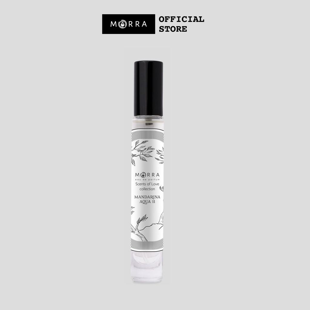 Nước Hoa Morra Unisex Morra Mandarina Aqua 11 Chai 10ml Nguyên Liệu Từ Pháp Hương Tươi Mát
