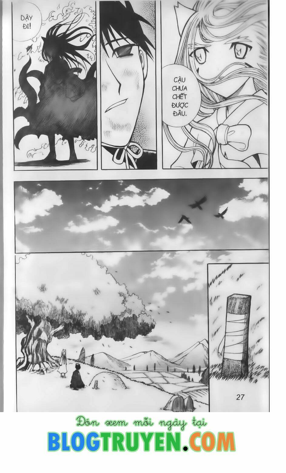 shin gumiho - hội pháp sư chapter 73.1 27