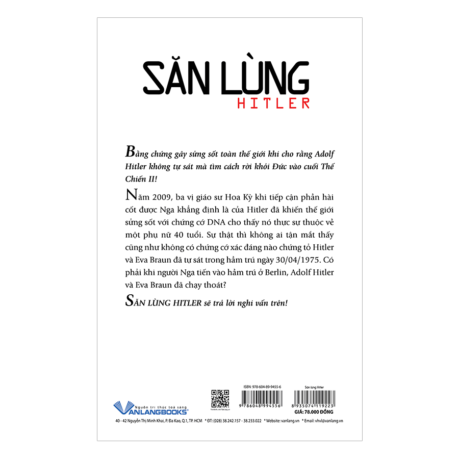 Săn Lùng Hitler - Jerome R. Corsi