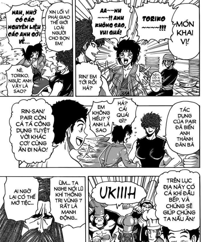 thánh tỏi sành ăn chapter 321 23