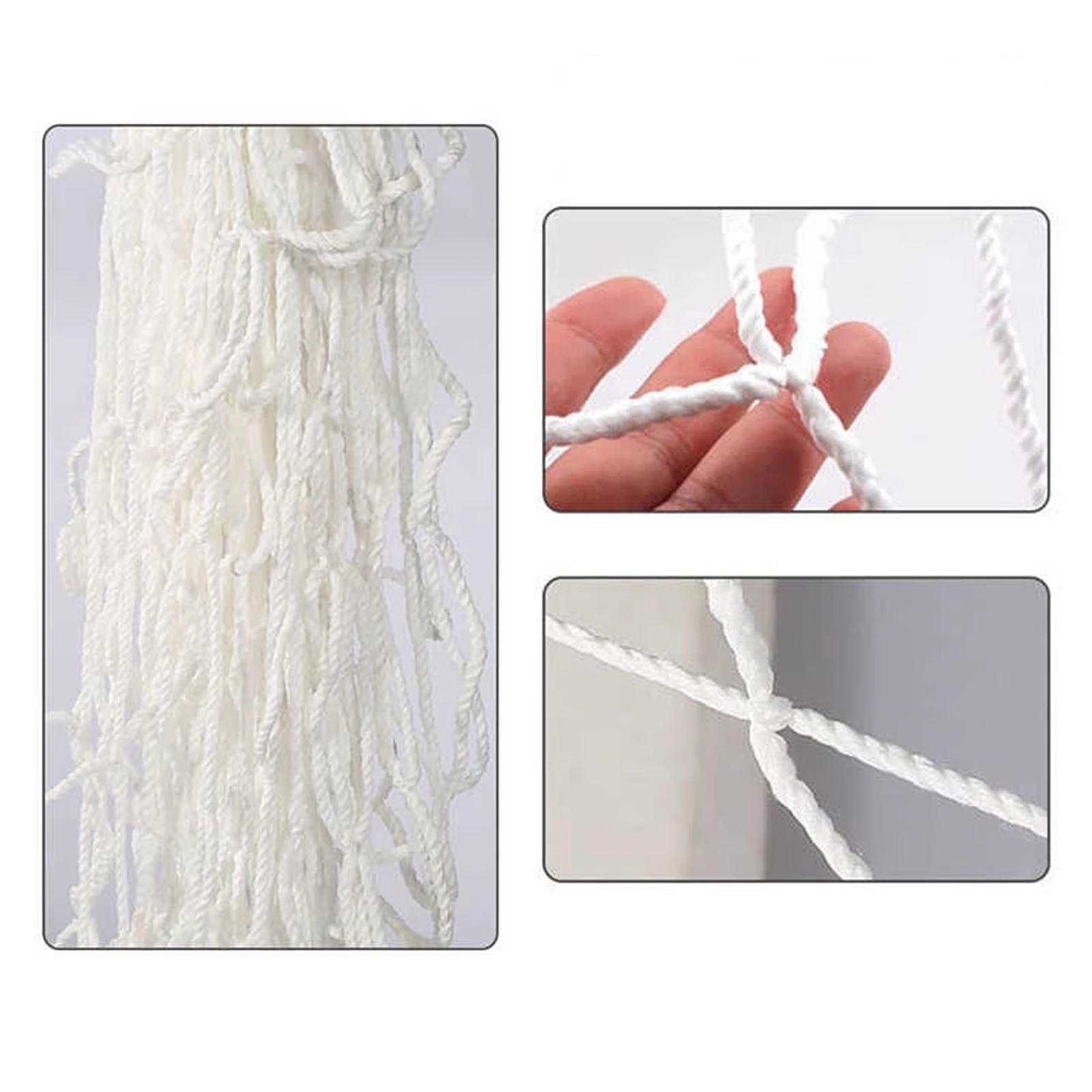 Football Net Replace White Accessories Soccer Goal Net for Teens