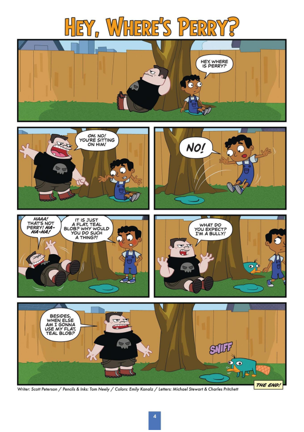 Sách ngoại văn: Phineas And Ferb - Classic Comics Collection Vol. 4