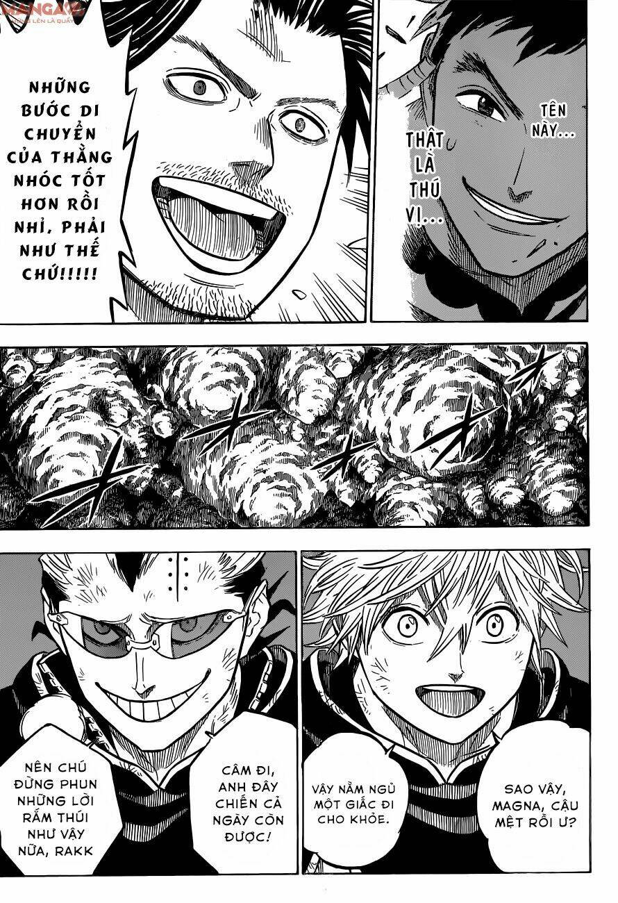 black clover - pháp sư không phép thuật chapter 62 16