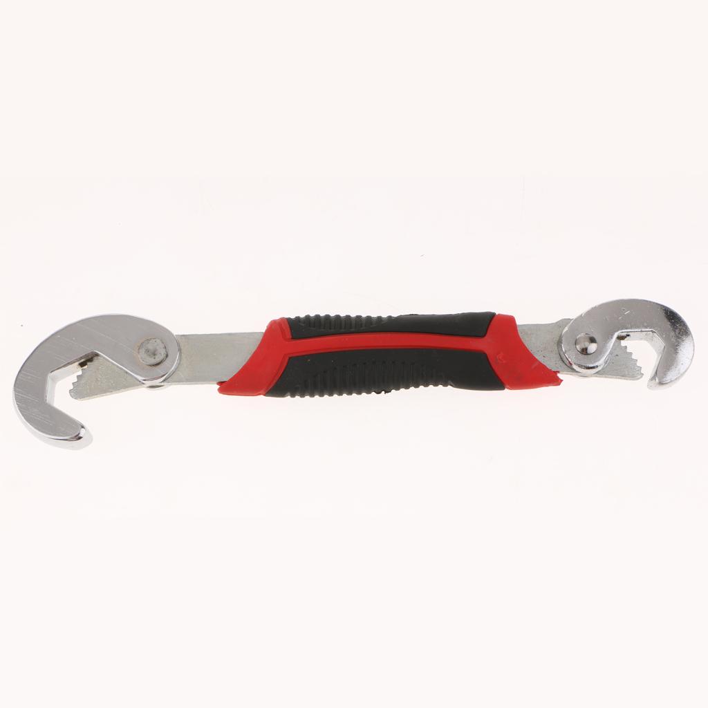 Adjustable Spanners Wrenches 8/11 Inch Multi-Function Wrench Opening Tools
