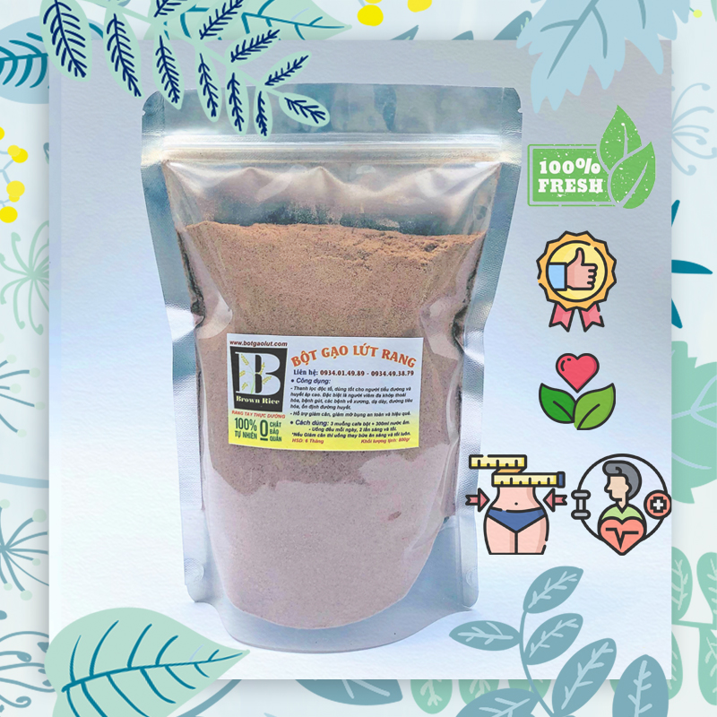 BỘT GẠO LỨT BROWN RICE