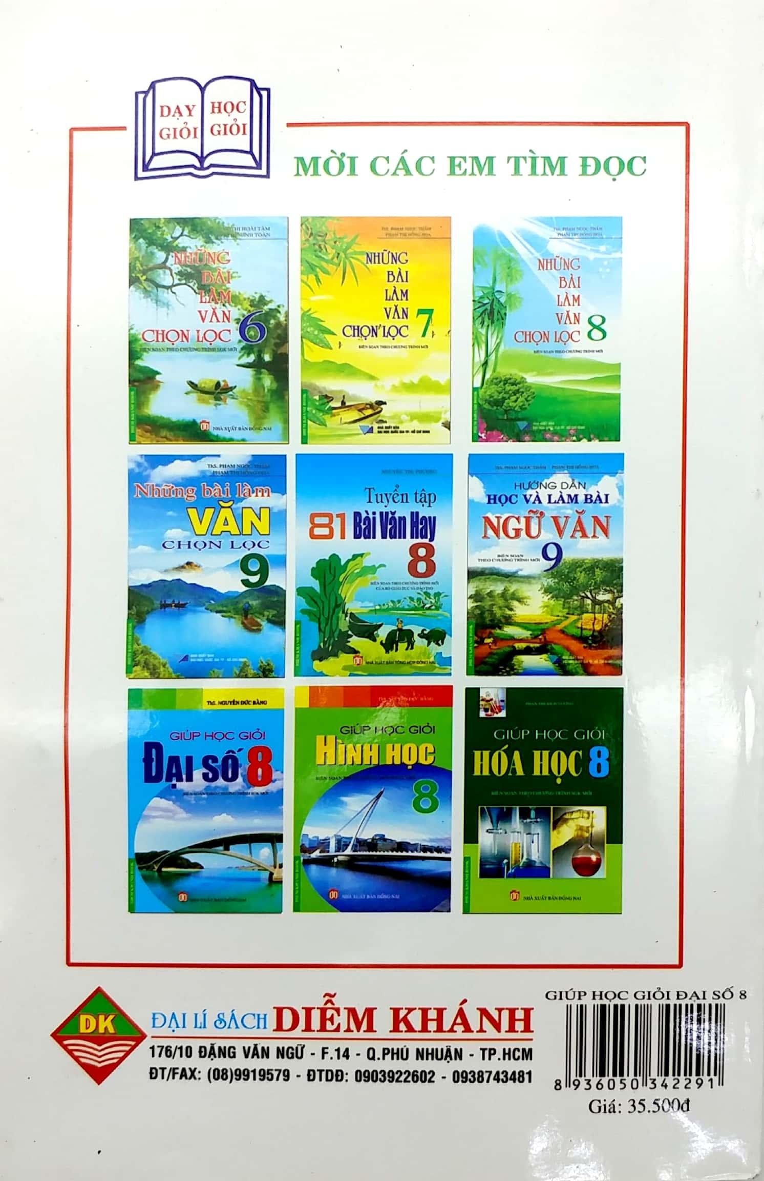 Giúp Học Giỏi Đại Số 8