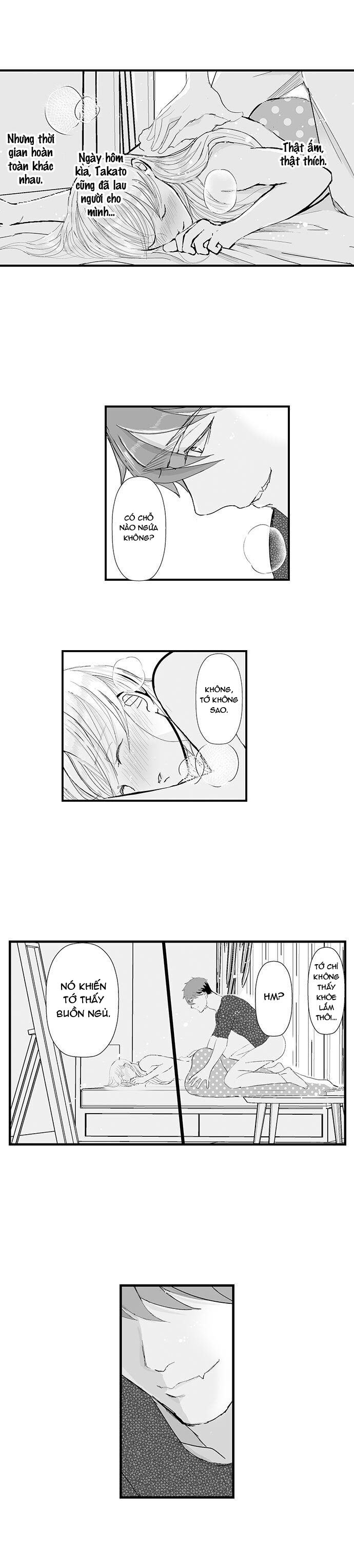 liệu đó có phải là bản năng săn mồi của đàn ông? (full) chapter 17.2 4