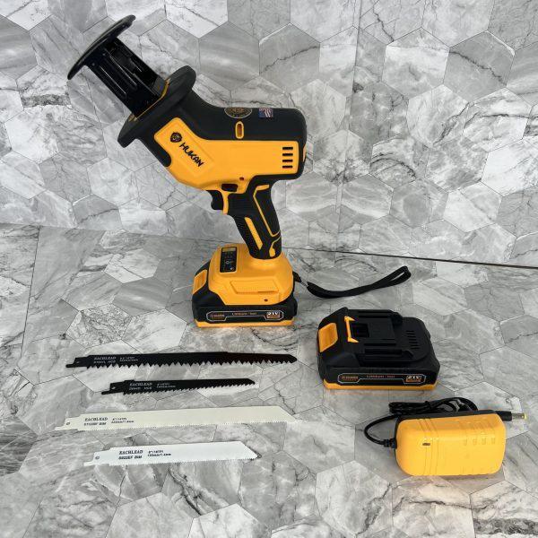 MÁY CƯA KIẾM HK-CK308BL HUKAN  ( 2PIN + 1 SẠC ) - HÀNG CHÍNH HÃNG