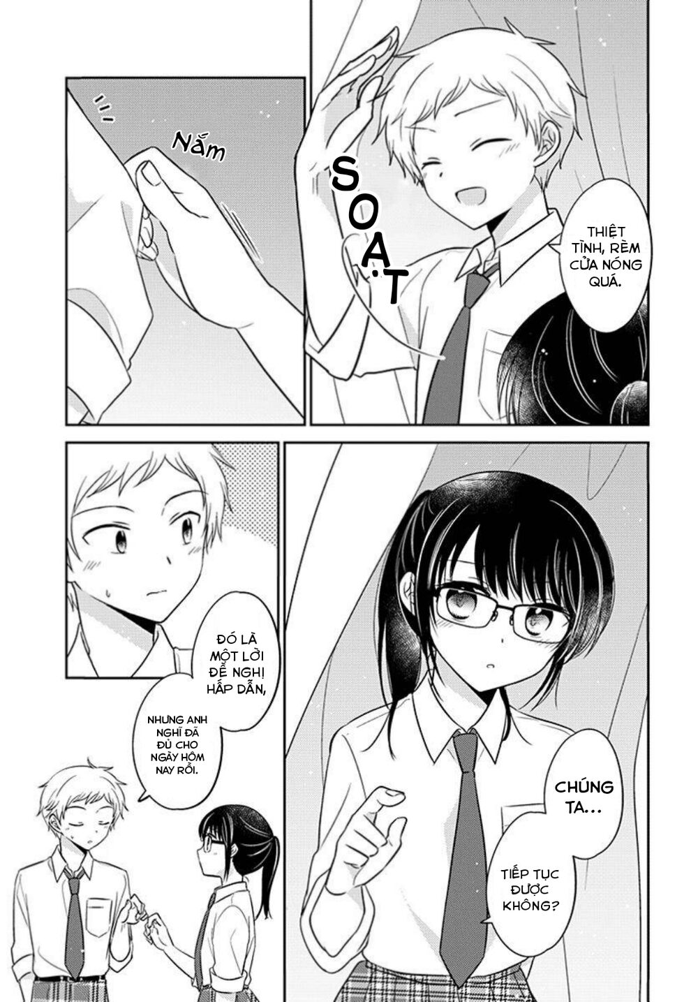 trót yêu em gái thằng bạn thân chapter 15 11