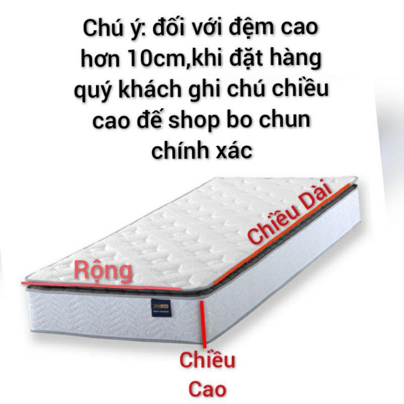 Bộ chăn ga cotton Tici mẫu mới cao cấp nhập khẩu Hàn Quốc đủ size đủ màu