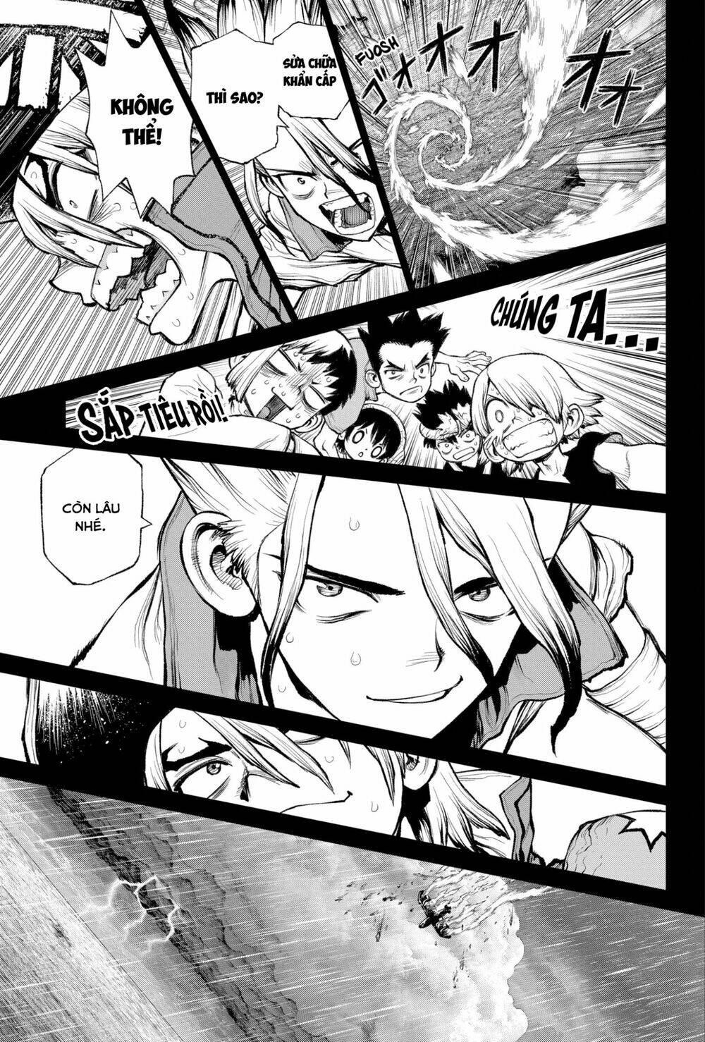 dr.stone - hồi sinh thế giới chapter 232.6 16