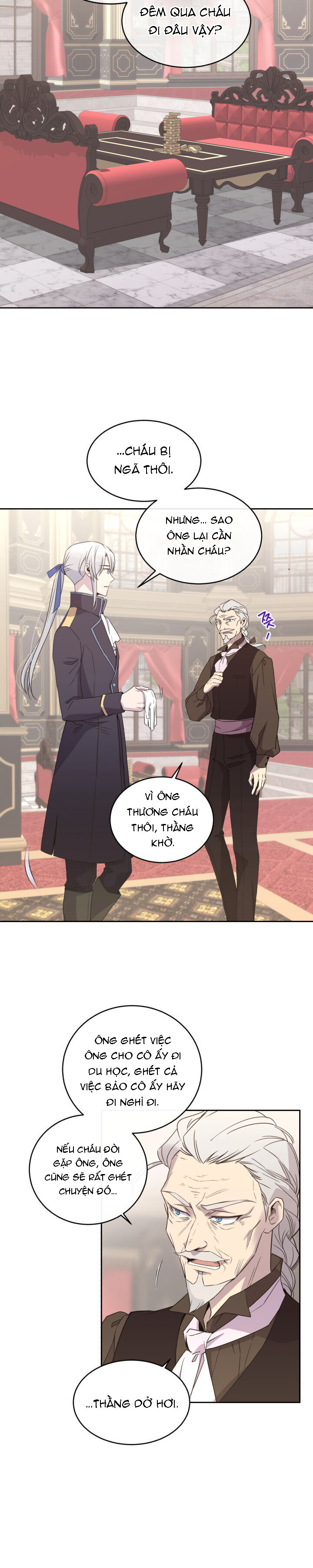 nữ hoàng, người không được! chapter 6.1 13