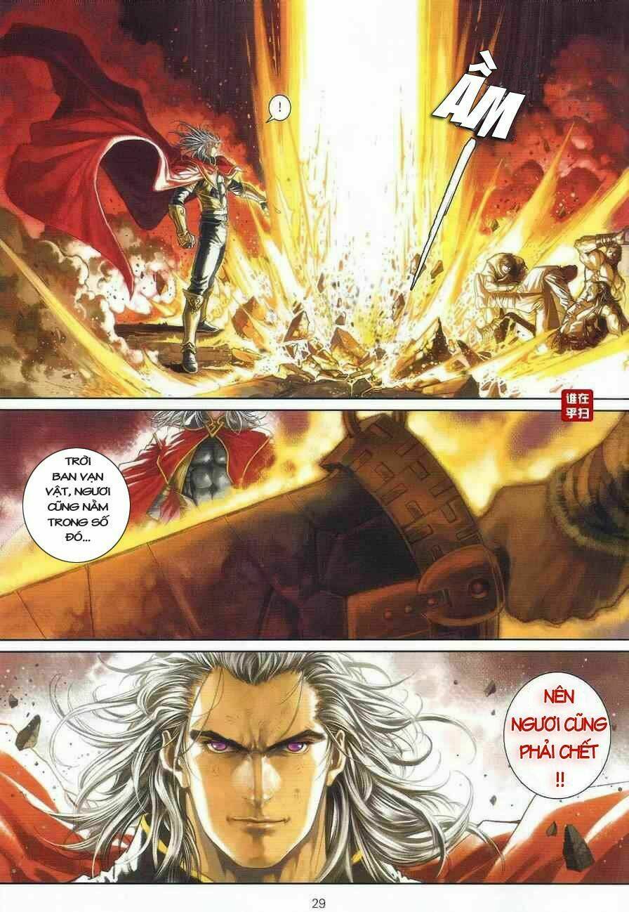 ôn thuỵ an quần hiệp truyện chapter 20 26