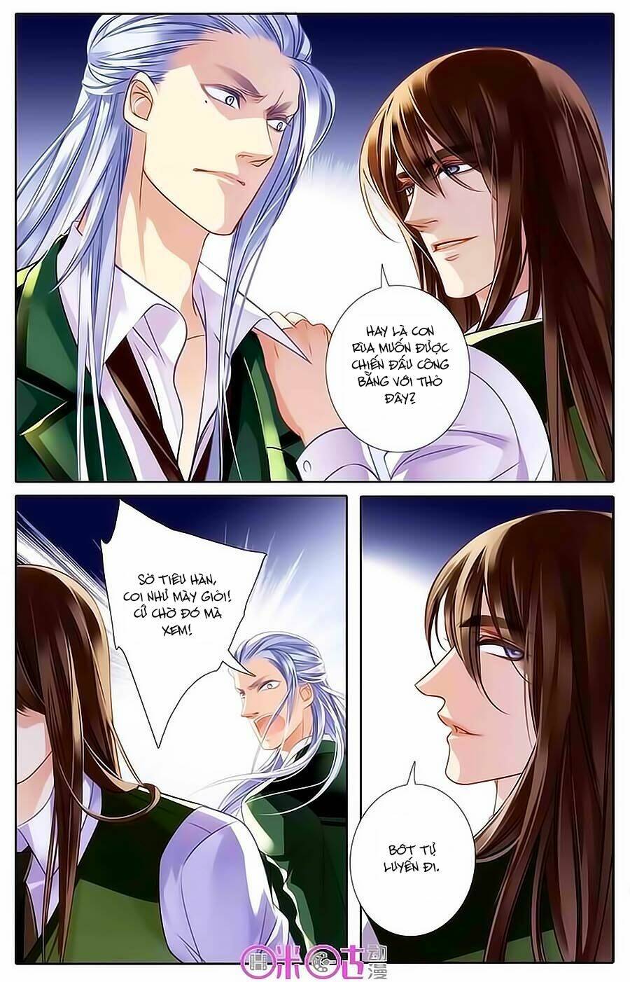 trò chơi thế thân chapter 8 23