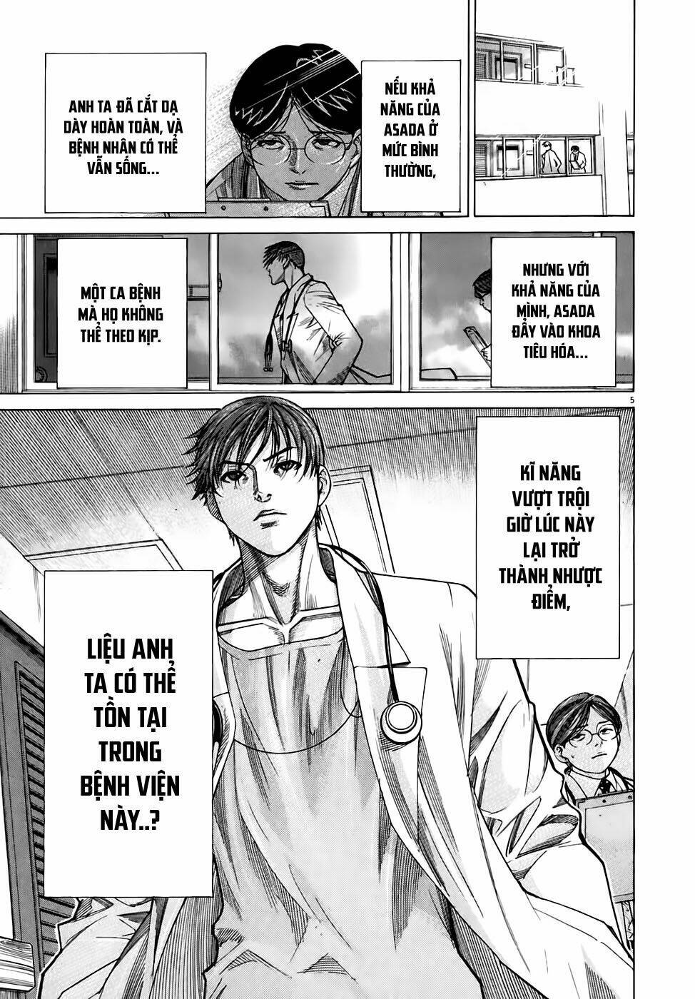 team medical dragon - y đội rồng chapter 97 5