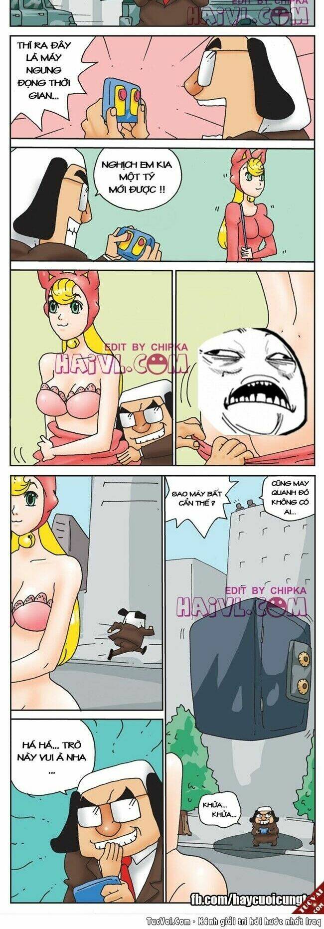 kim chi và củ cải chapter 330 2