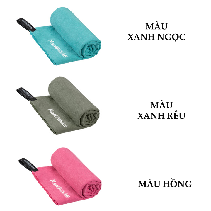 Khăn Tắm Khô Nhanh NatureHike NH19Y002-J Siêu nhẹ