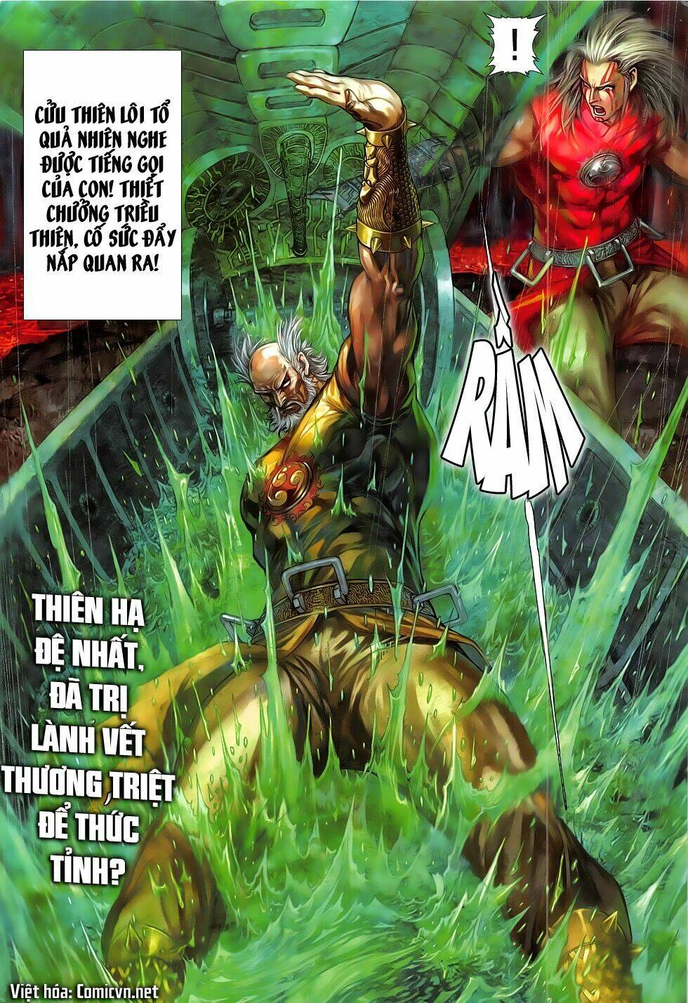 thiết tướng tung hoành (cựu tác) chapter 173 30