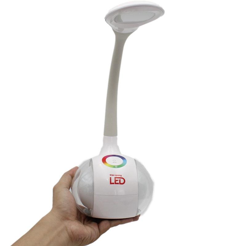 Đèn Bàn Led Đổi Màu Điện Quang ĐQ LDL06 5W