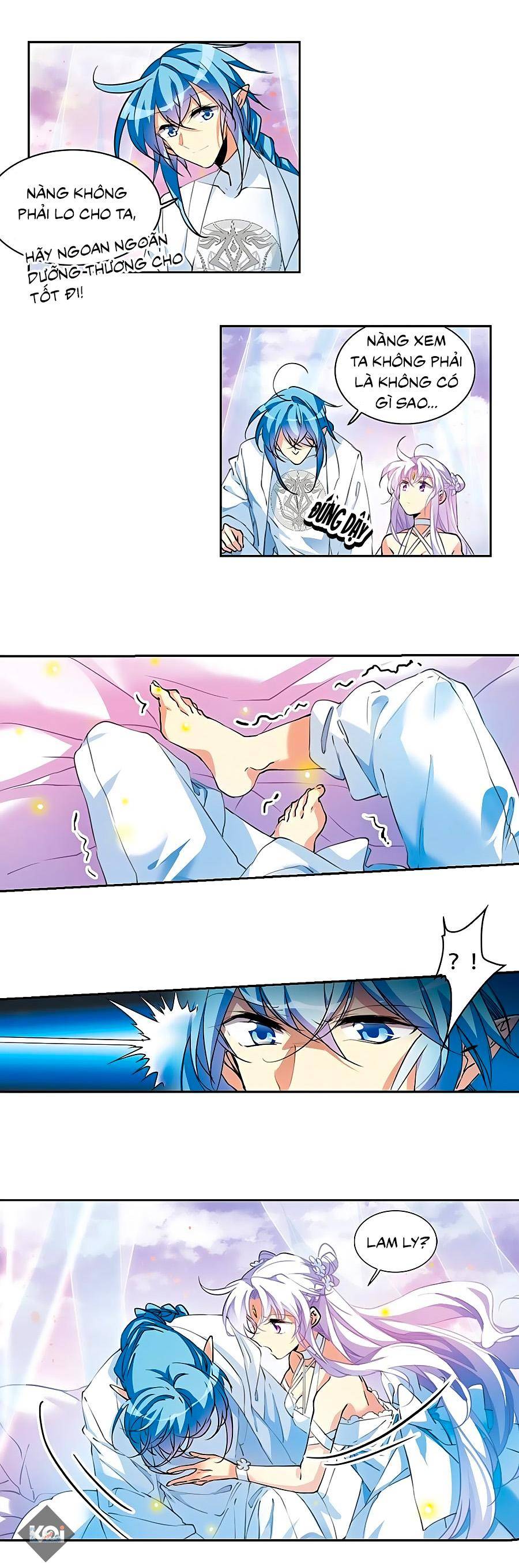 tam nhãn hao thiên lục chapter 315.1 3