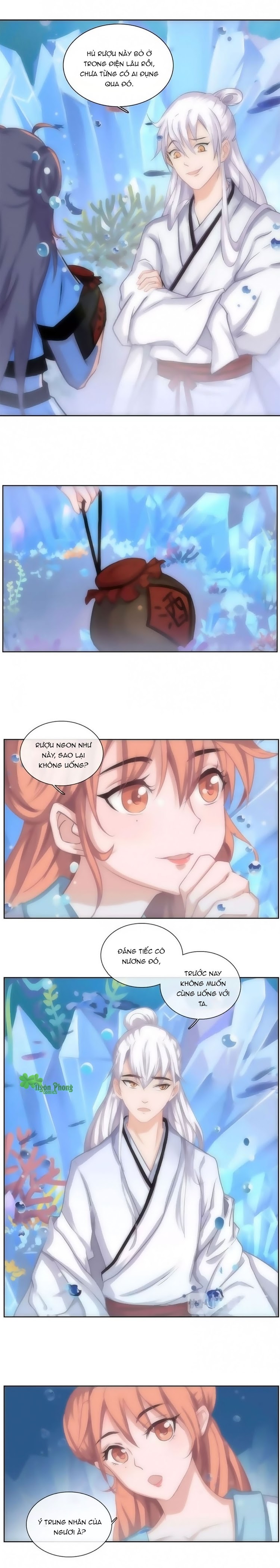 Hắn Ta Là Vua chapter 31 - Trang 4