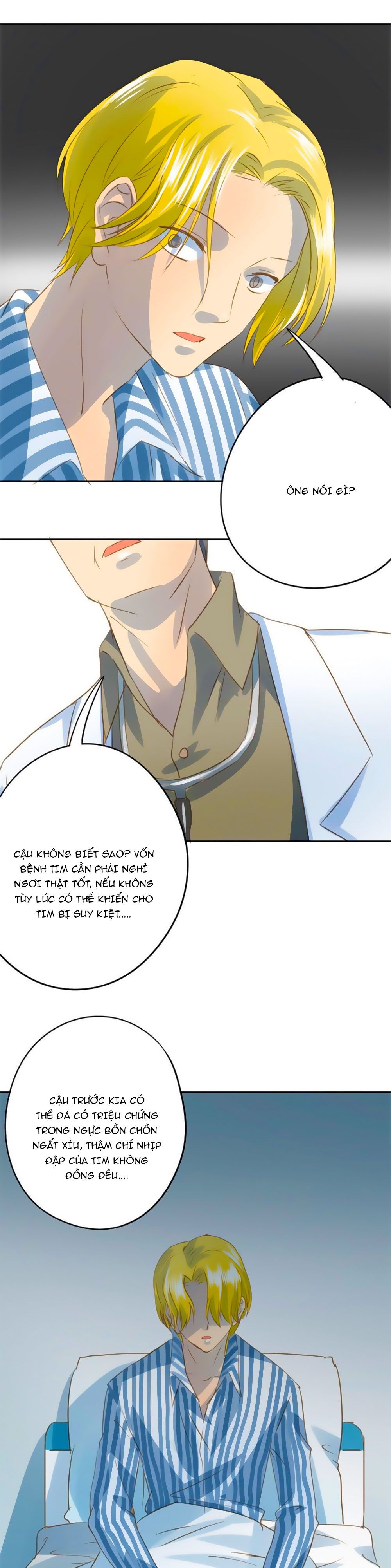 Tay Trái Nắm Tay Phải chapter 84 - Trang 18