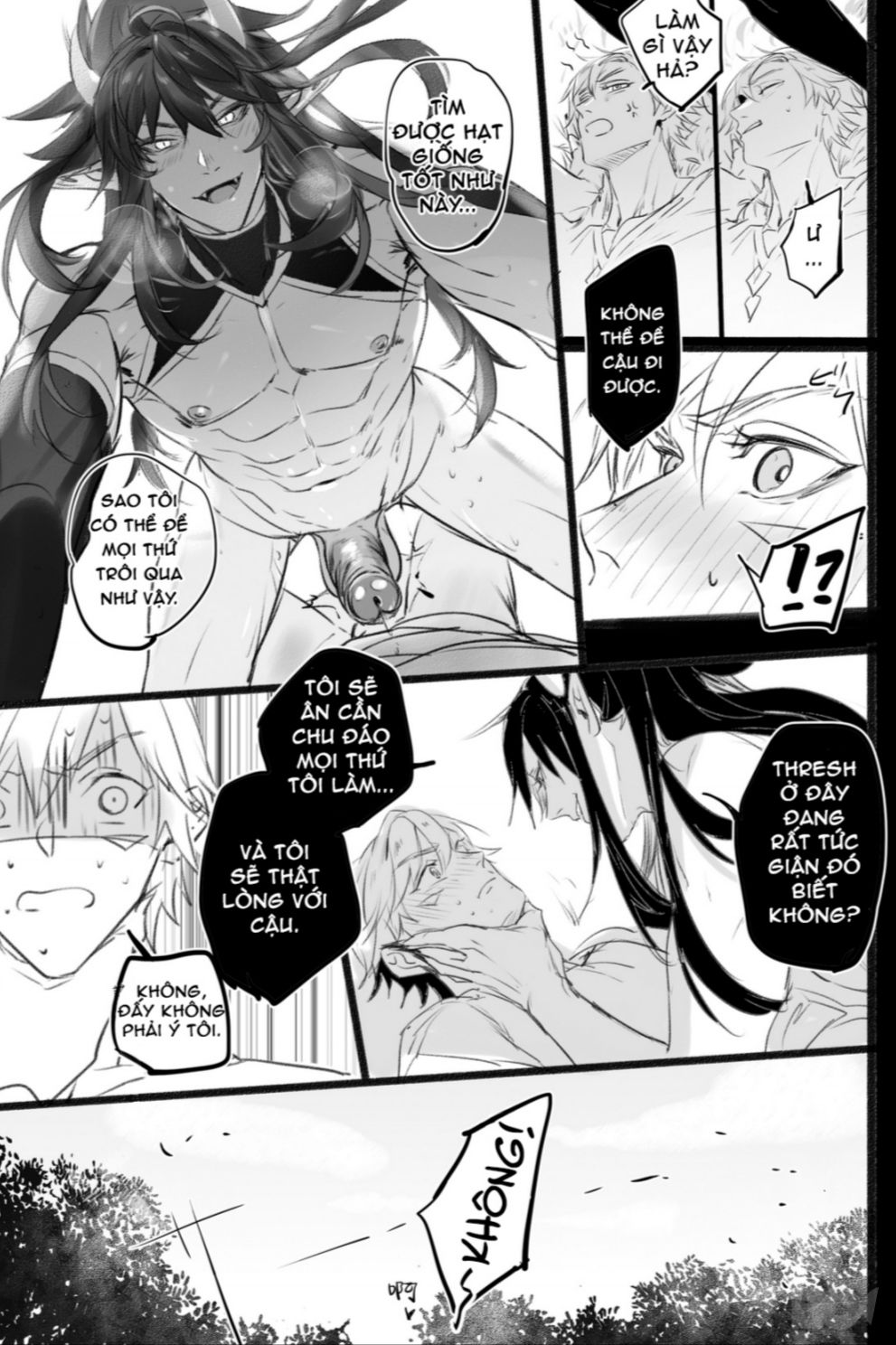 [18+] oneshot bl ịch ịch chapter 1 14