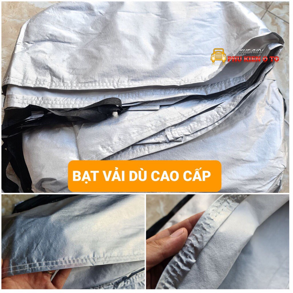 Bạt Trùm Xe TOYOTA INNOVA Vải Dù Oxford Cao Cấp Áo Trùm Che Phủ Xe Hơi, Bạt Phủ Xe INNOVA Chống Nóng,Mưa Bụi