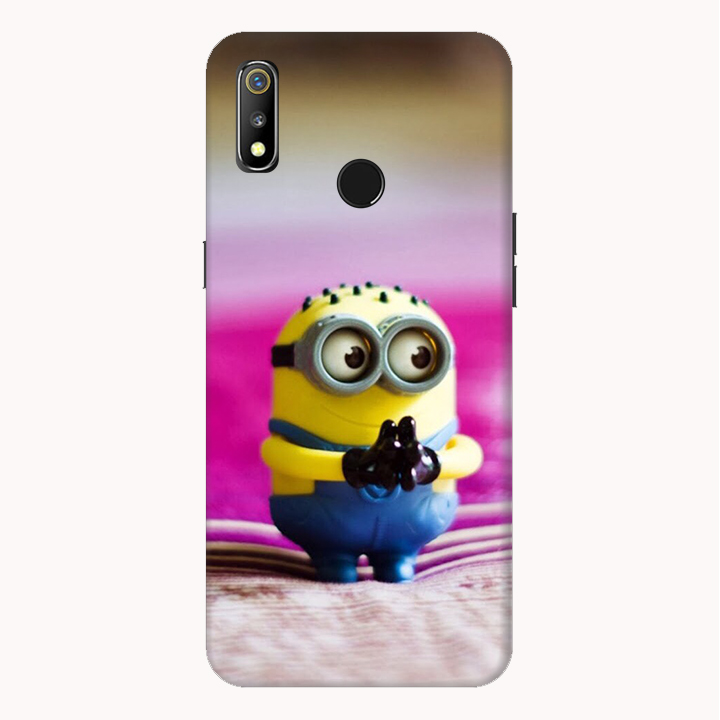 Hình ảnh Ốp lưng điện thoại Realme 3 hình Gấu Minion - Hàng chính hãng