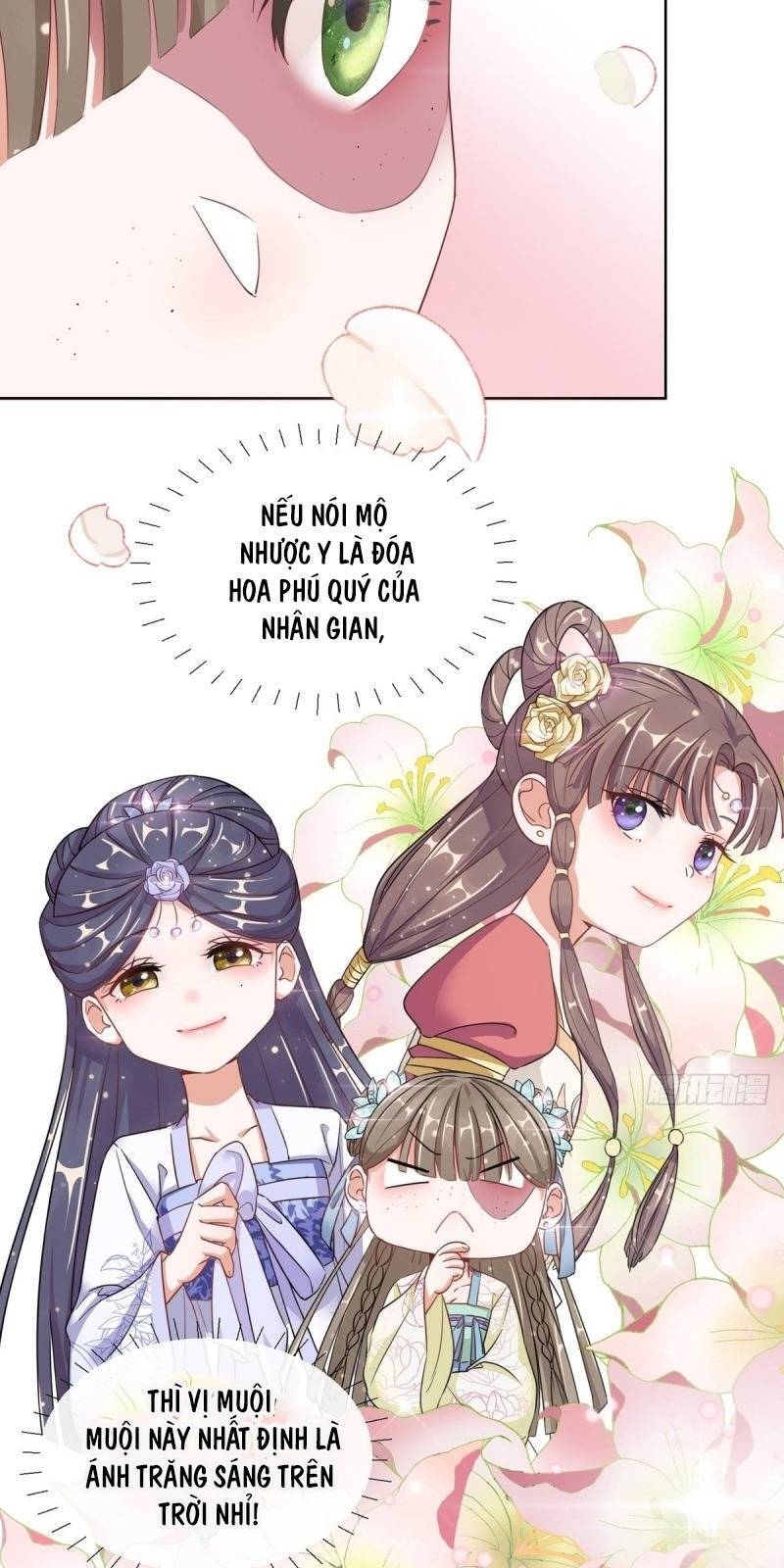 công lược trưởng thành của vương phi chapter 3 24