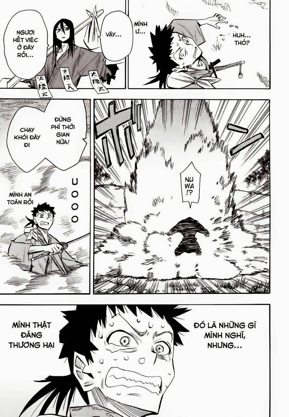 chiến quốc yêu hồ chapter 13 22