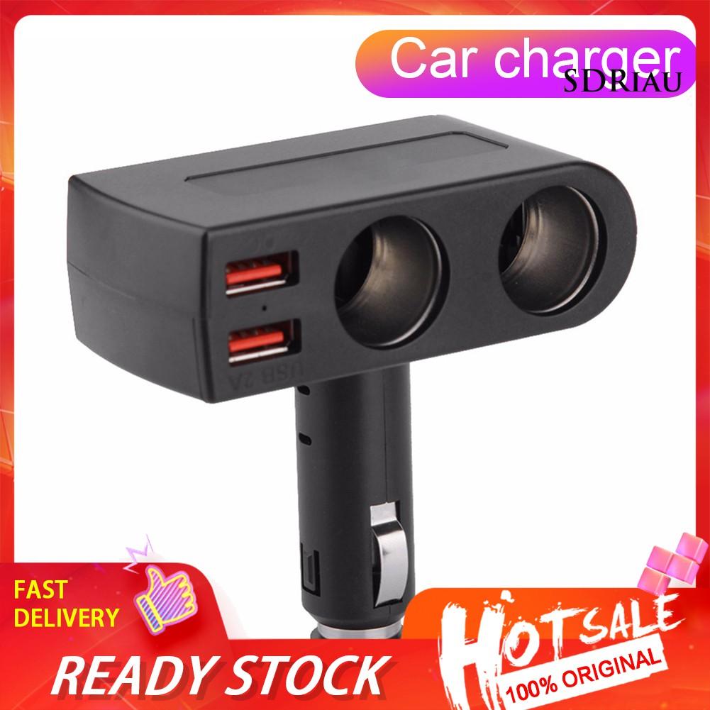 Tẩu Sạc Usb Có Thể Xoay Tự Động Dành Cho Xe Hơi