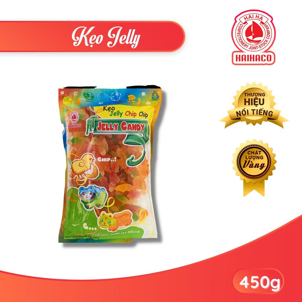 Kẹo Dẻo Chip Chip Jelly HẢI HÀ (Túi 450g) - Hàng chính hãng