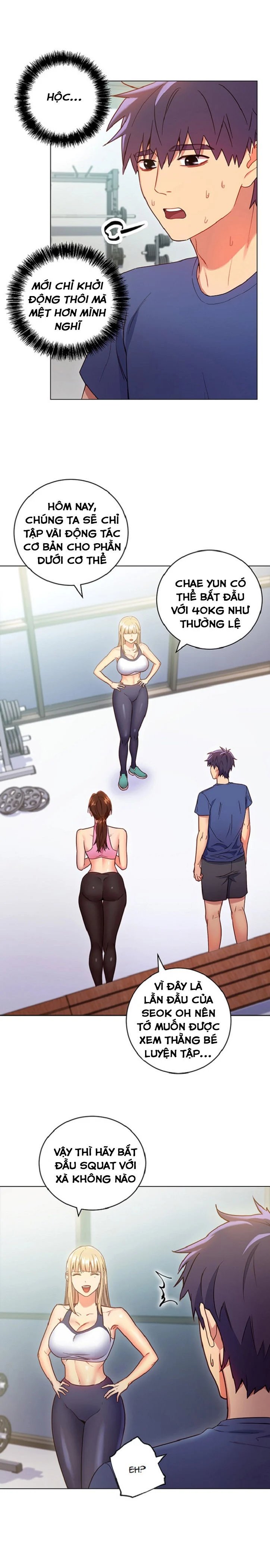 mẹ kế và những người bạn chapter 17 14