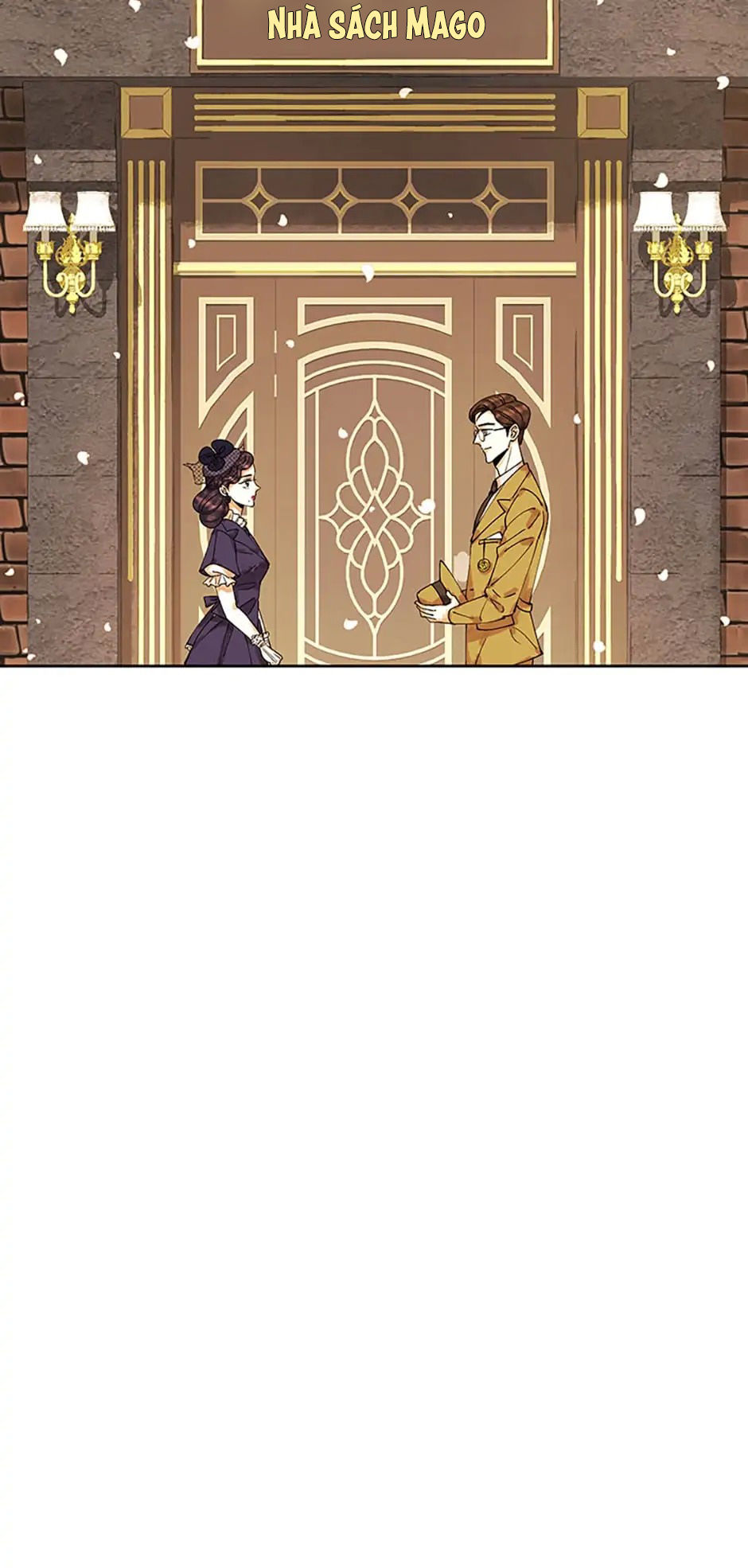 tiểu thuyết đầu tay của ác nữ chapter 23.2 6