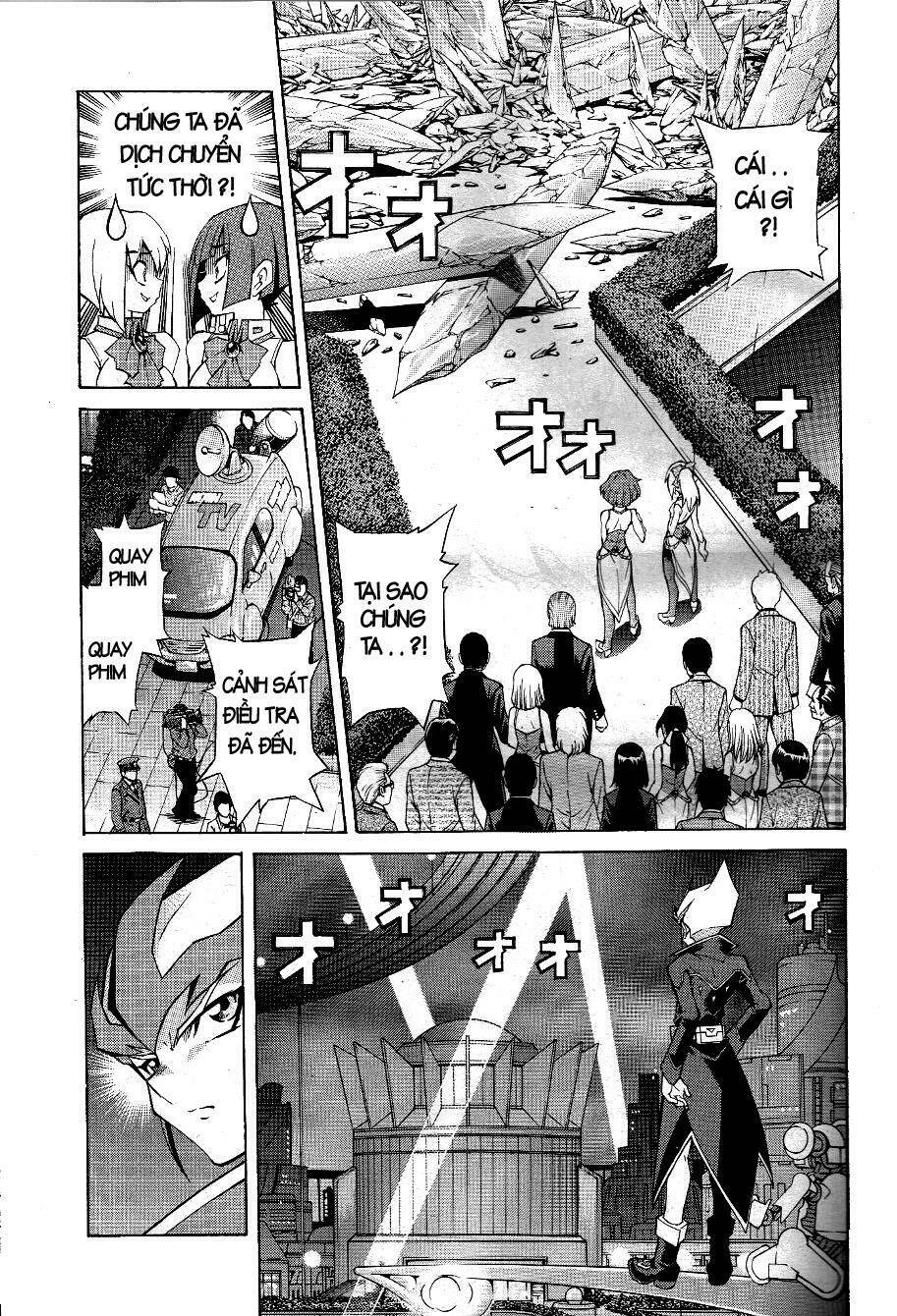 vua trò chơi zexal chapter 7 13