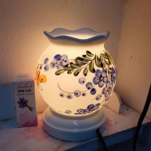 ĐÈN XÔNG TINH DẦU MẪU TRÒN
